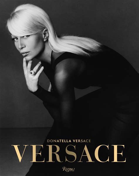 cover elulaee donatella versace|donatella versace in black.